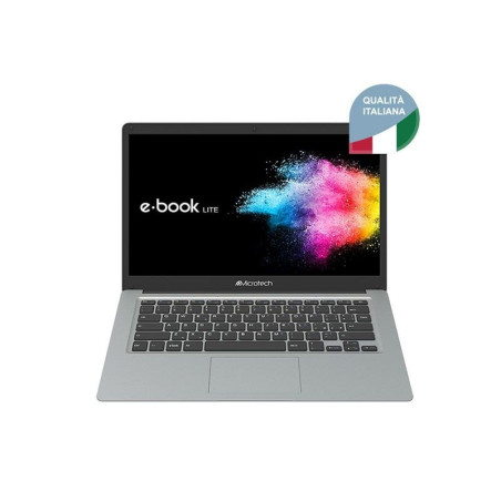 Notebook 14.1" microtech e-book lite 2 celeron n4020 ram