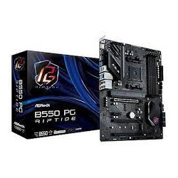 Scheda madre asrock b550 phantom gaming riptide (am4) (d) [90-mxbgh0-a0uayz]