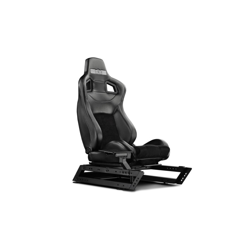 Sedia gaming next level racing per volante nero
