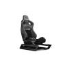 Sedia gaming next level racing per volante nero