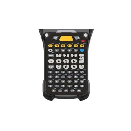 Tastiera zebra mc93 alfanumerico nero/grigio [kypd-mc9358anr-01]