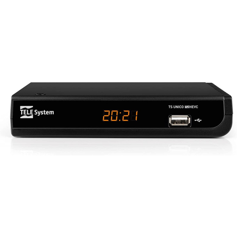 Decoder telesystem unico dvb-t2 hevc t2 [21005332]