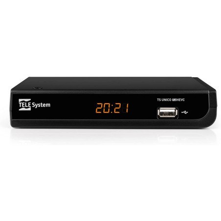 Decoder telesystem unico dvb-t2 hevc t2 [21005332]