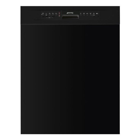 Lavastoviglie smeg da incasso sottotop finitura nero [lsp292dn]