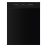 Lavastoviglie smeg da incasso sottotop finitura nero [lsp292dn]