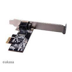 Scheda di rete akasa pcie da 2.5gbps [ak-pcce25-01]