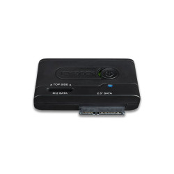 Scheda di interfaccia icydock + adattatore usb type-c m.2 stato