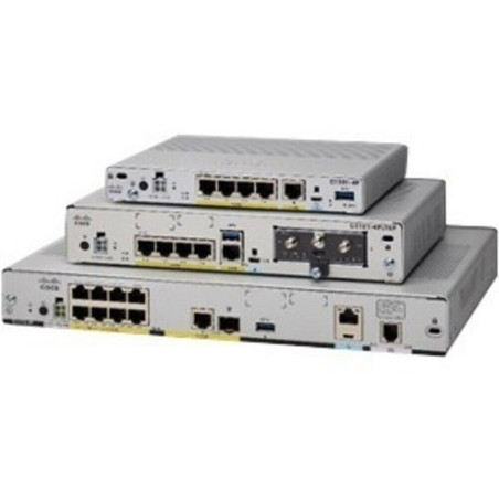 Router cisco isr 1100 4p dual ge sfp [c1121-4p]