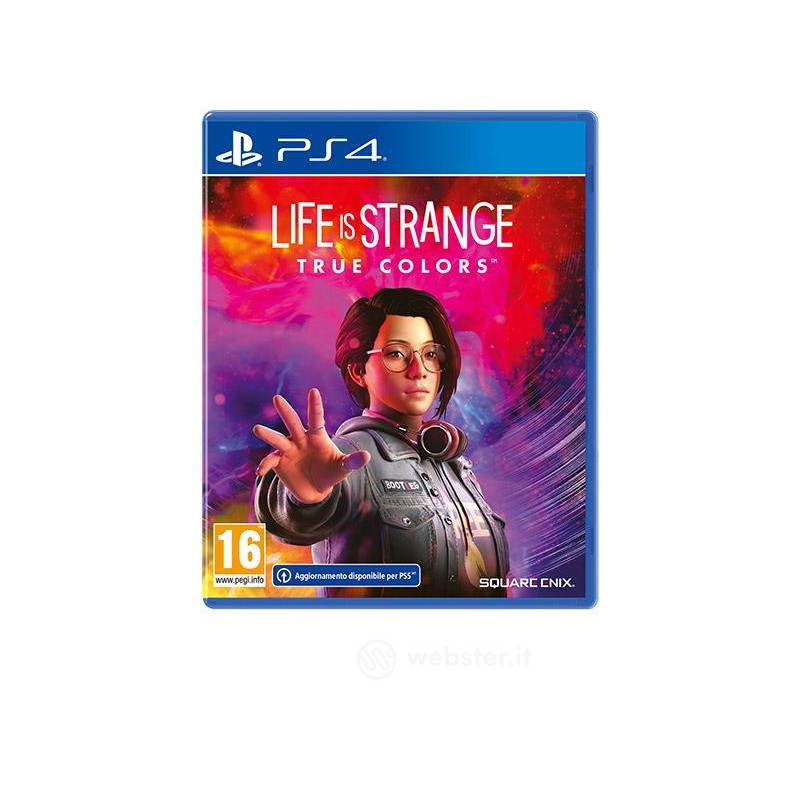 Videogioco ps4 - life is strange: true colors