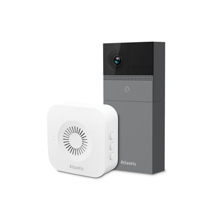 Videocitofono ip atlantis wireless [a14-db910]