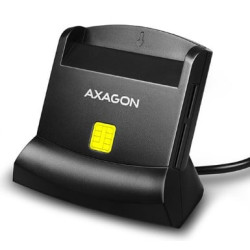 Card reader axagon cre-sm2 usb smart card sd/microsd/sim usb