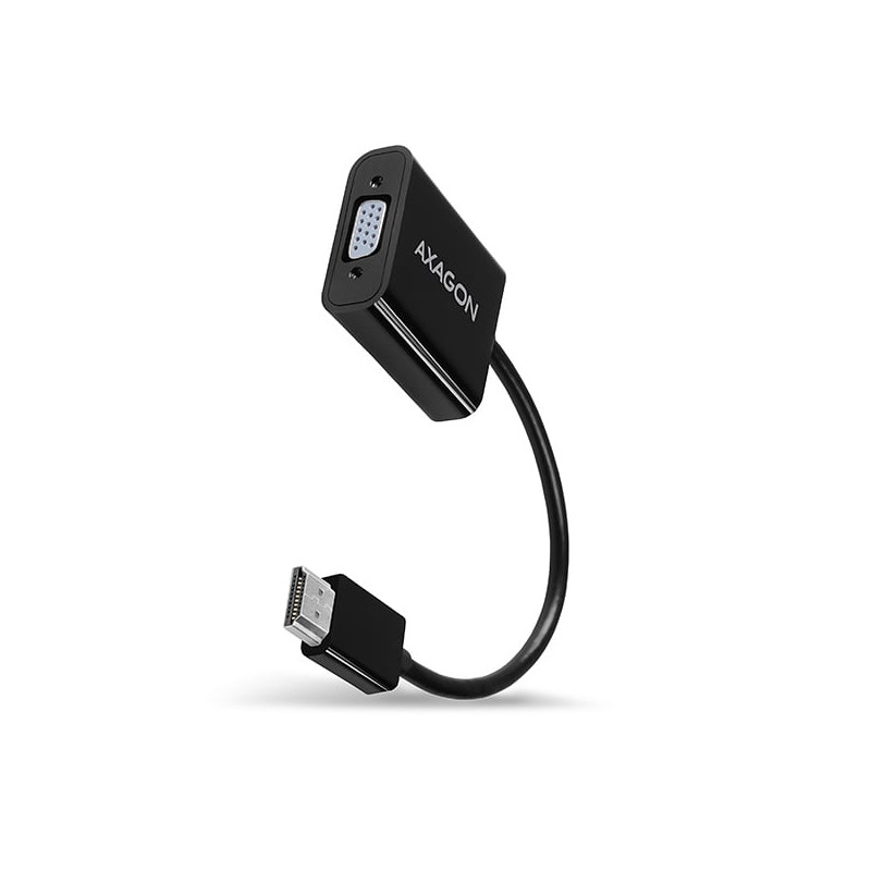 adattatore hdmi axagon rvh-vgan e vga/full hd uscita audio