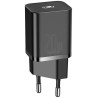 Alimentatore da rete baseus usb-c 20w nero [ccsup-b01]