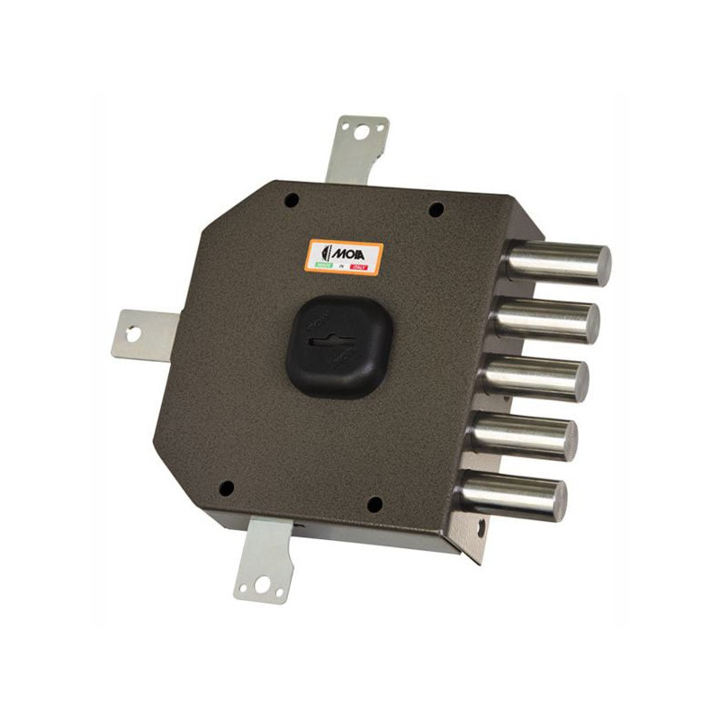 Serratura doppia mappa moia laterali 5 pistoni 143,5x153,5x29mm [a415dx]