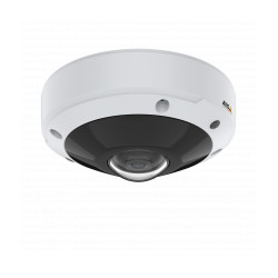 Telecamera ip axis m3077-plve 6mp bianco [02018-001]