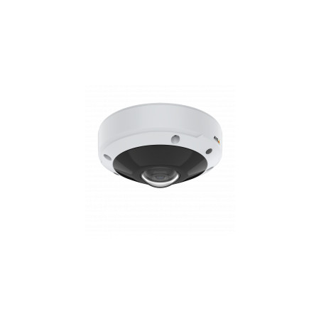Telecamera ip axis m3077-plve 6mp bianco [02018-001]