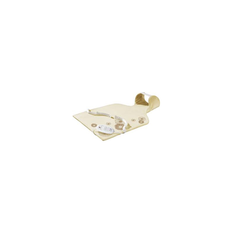 Termoforo beurer hk 58 cosy per schiena e collo beige [21505]