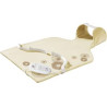 Termoforo beurer hk 58 cosy per schiena e collo beige [21505]