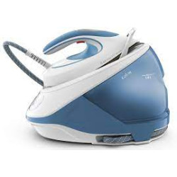 Ferro da stiro tefal a vapore con stazione di stiratura 2800w bianco/blu