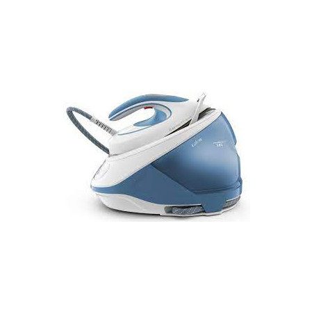 Ferro da stiro tefal a vapore con stazione di stiratura 2800w bianco/blu