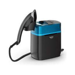 Ferro da stiro tefal a vapore con stazione di stiratura 2170w nero/blu