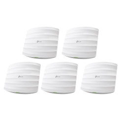Access point tp-link wireless 10.100.1000mbit/s 2.4.5ghz bianco