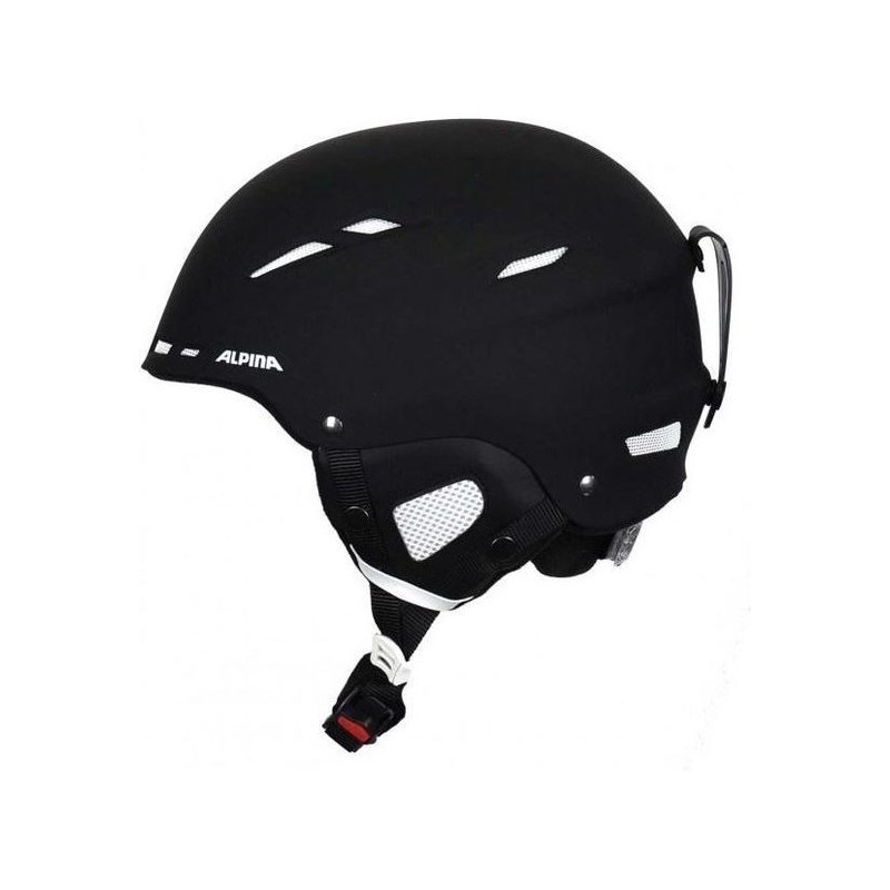 Casco invernale alpina biom 54-58cm nero/bianco [a9059230]
