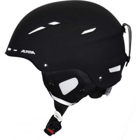 Casco invernale alpina biom 58-62cm nero [a9059330]