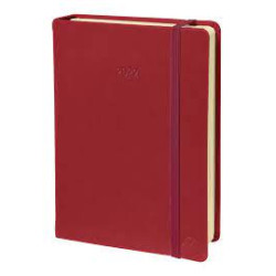 Agenda settimanale quovadis ministro prestige 2022 silk bordeaux