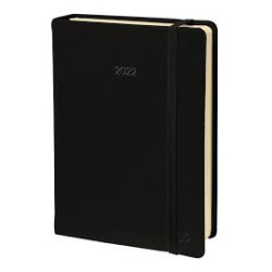 Agenda settimanale quovadis ministro prestige 2022 silk nero [28651922mq]