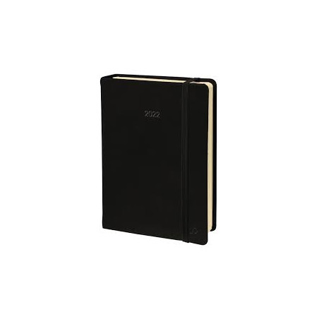 Agenda settimanale quovadis ministro prestige 2022 silk nero [28651922mq]