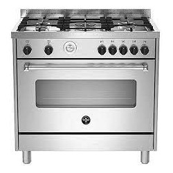 Cucina gas la germania amn965ext/21 con 5 fuochi