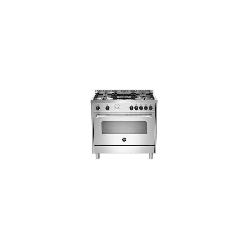 Cucina gas la germania amn965ext/21 con 5 fuochi