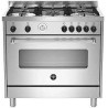 Cucina gas la germania amn965ext/21 con 5 fuochi
