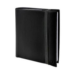 Agenda settimanale quo vadis 16x16cm nero [54012522mq]