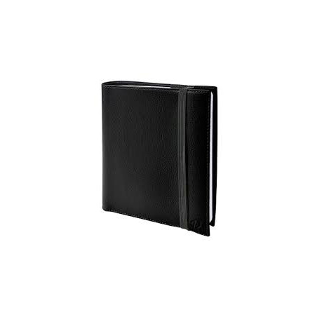 Agenda settimanale quo vadis 16x16cm nero [54012522mq]