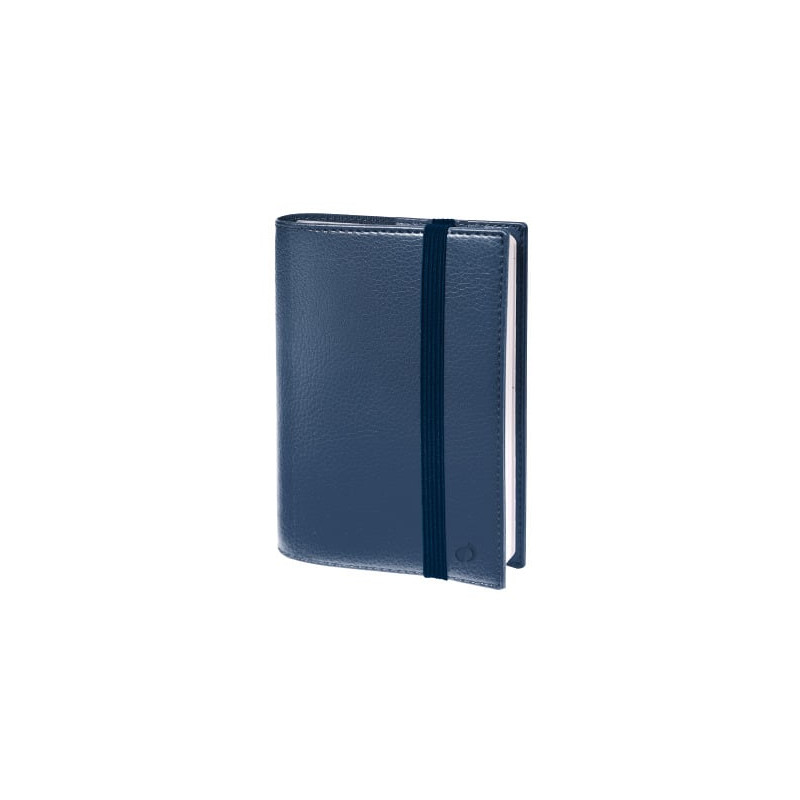 Agenda settimanale quo vadis 10x15cm blu [53912122mq]