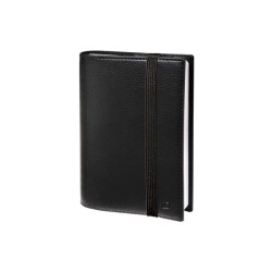 Agenda settimanale quo vadis 10x15cm nero [53912522mq]