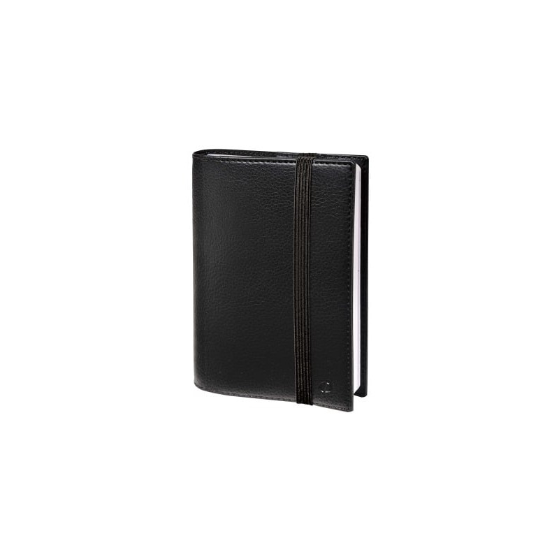 Agenda settimanale quo vadis 10x15cm nero [53912522mq]