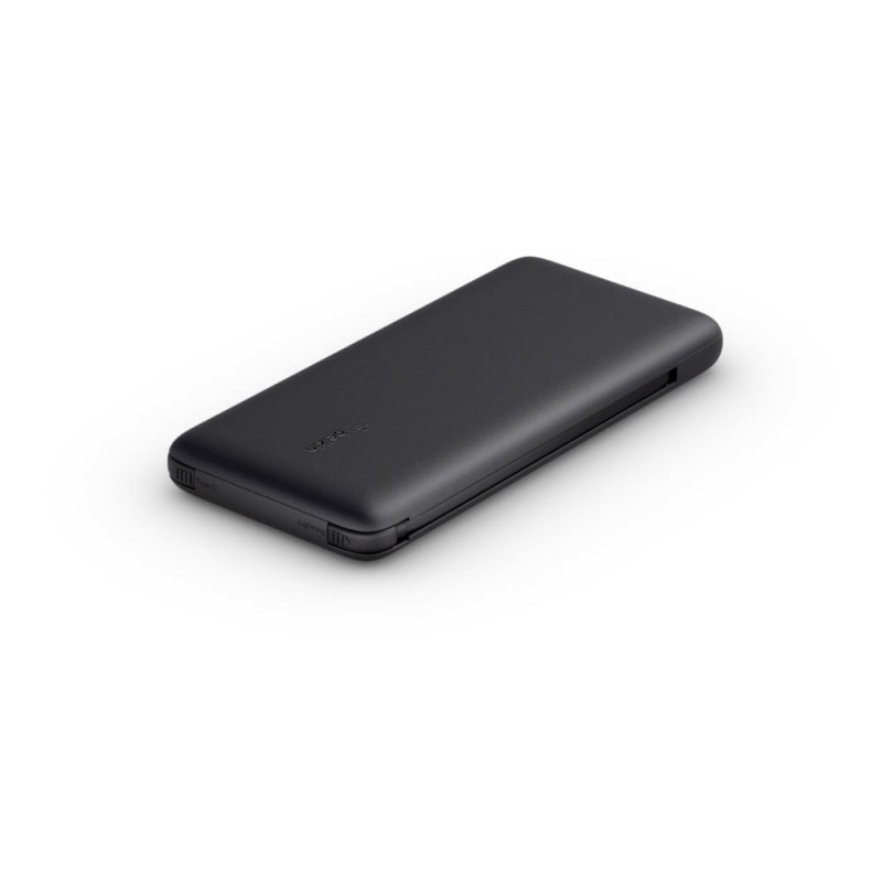 Powerbank belkin 10.000mah 18w nero [bpb006btblk]