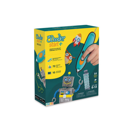 Penna 3doodler per stampa start plus 3d 0.77mm giallo [splus]