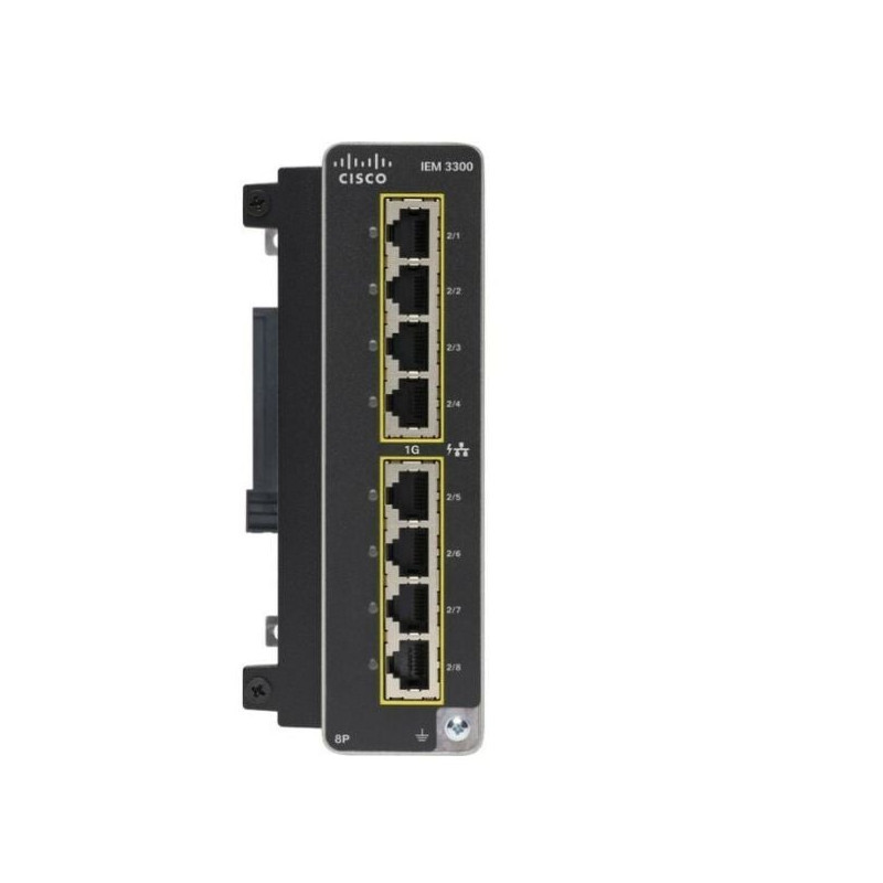 Modulo di espansione cisco per catalyst ie3300 gigabit ethernet (poe+)