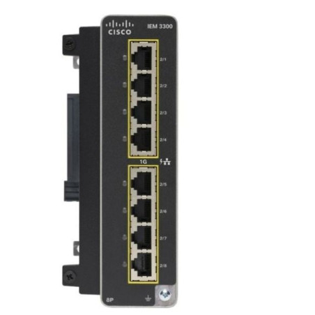 Modulo di espansione cisco per catalyst ie3300 gigabit ethernet (poe+)