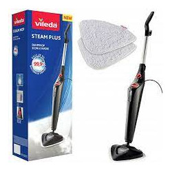 Scopa a vapore vileda steam plus 3.0 nero [168917]