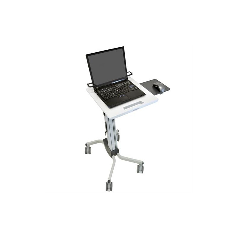 Carrello per notebook ergotron 24-205-214 neo-flex bianco