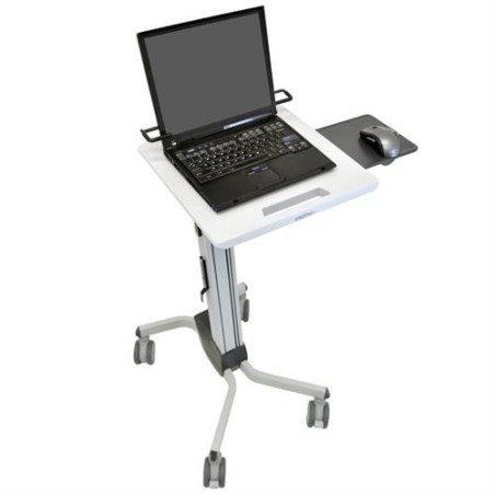 Carrello per notebook ergotron 24-205-214 neo-flex bianco
