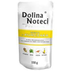 Mangime umido dolina noteci cibo per cani adulti 150g
