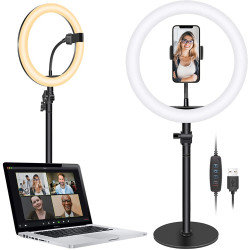 Luce anulare per selfie logilink a led i-smart-25