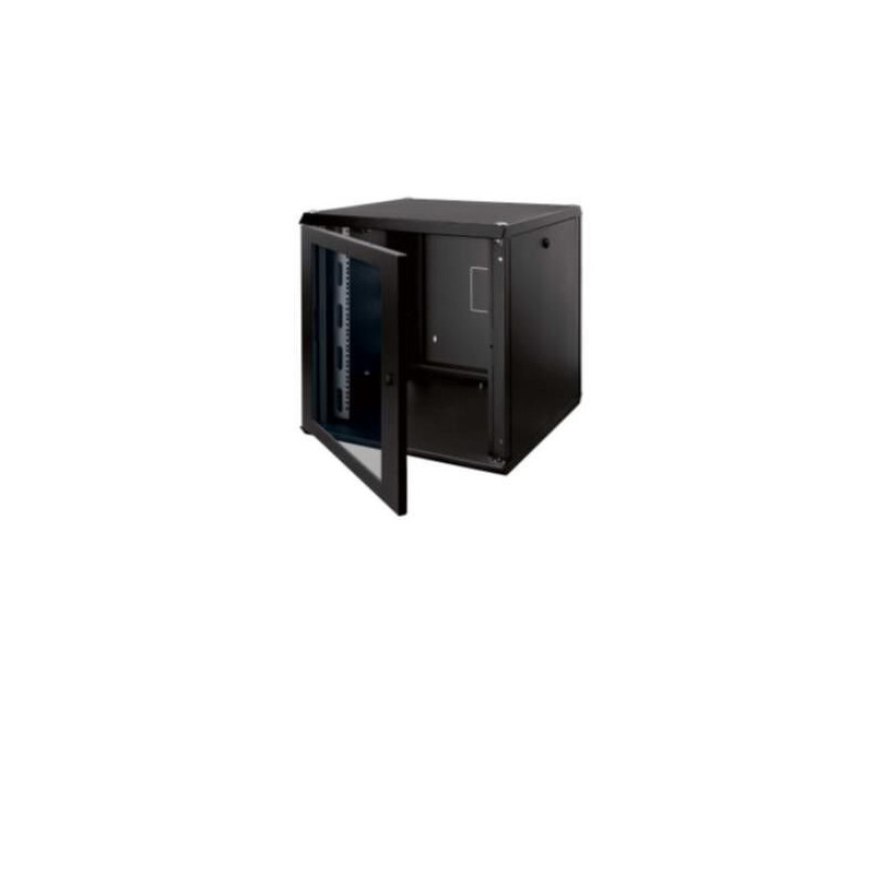 Armadio rack datwyler ip30 12u 600x600x605 nero [19680500zy]
