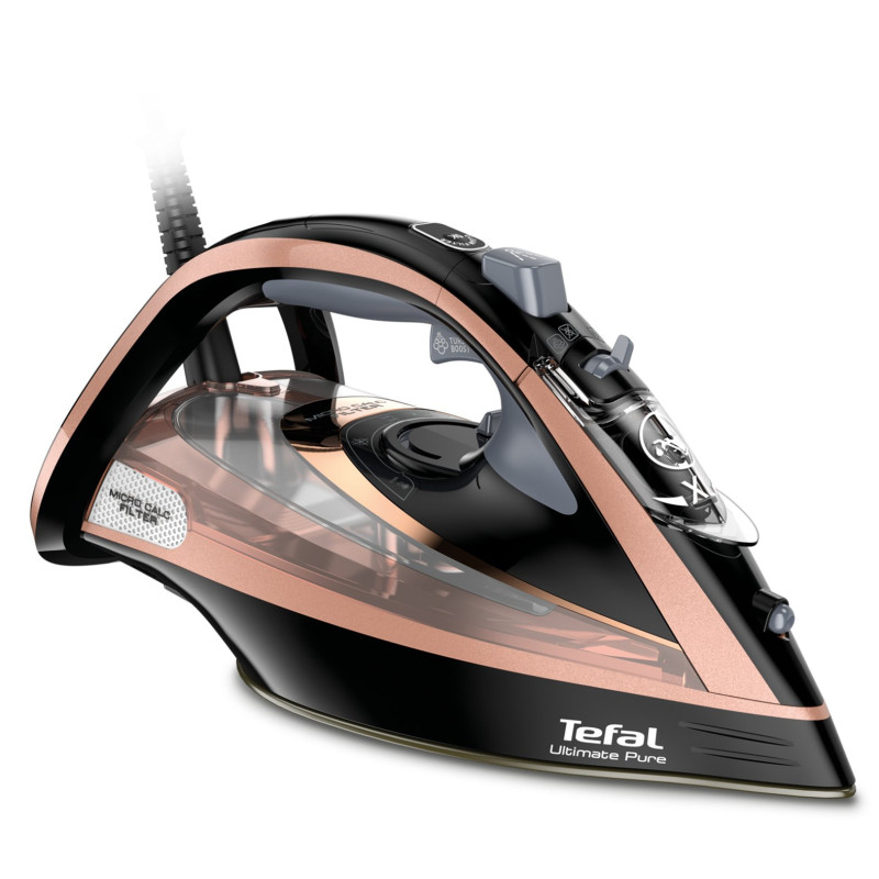 Ferro da stiro tefal ultimate pure fv9845 a vapore